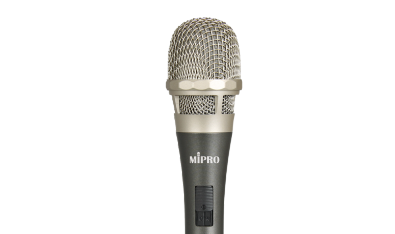 Ручной динамический суперкардиоидный микрофон с кнопкой вкл./выкл. Mipro MM-59 